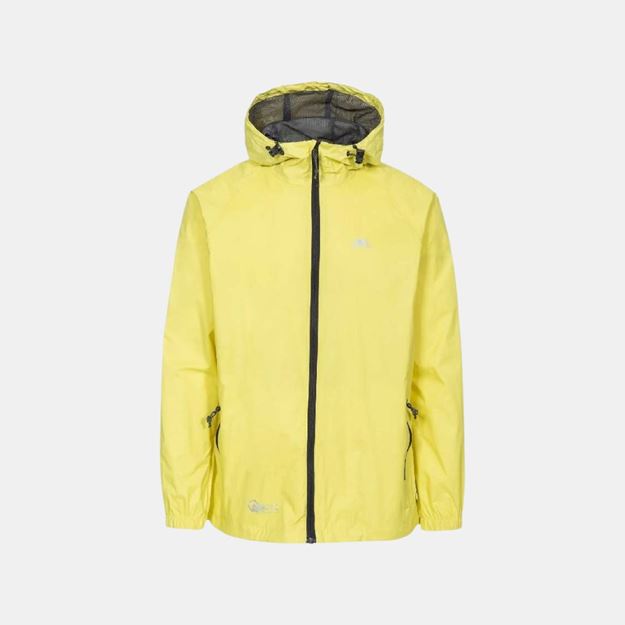 Picture of TRESPASS QIKPAC UNISEX PACKAWAY WATERPROOF JACKET PACKAWAY